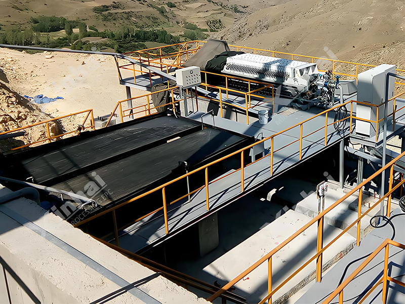 加拿大800t/h 銅礦選礦生產(chǎn)線 1 砂金礦選礦