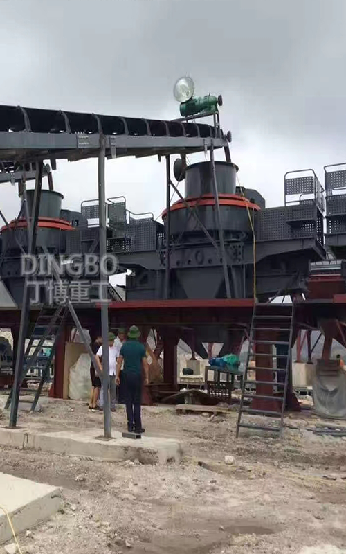 砂石骨料生產(chǎn)線