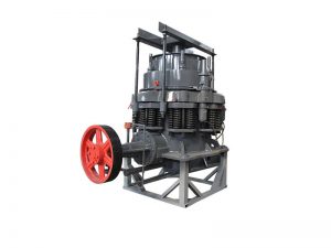 彈簧圓錐破碎機