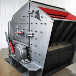 反擊式破碎機(jī)完美破碎膨潤土礦山