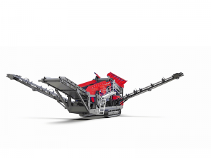 履帶篩分破碎站