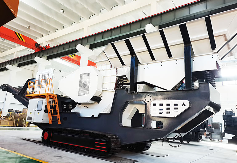 履帶移動式建筑垃圾處理生產(chǎn)線 1 2024051001592423