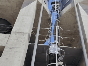 致敬戰(zhàn)斗在寧夏YGM175生產(chǎn)線的不畏高溫安裝人員！