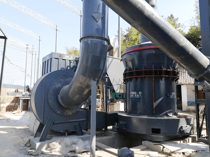 寧夏40TPH石灰石磨粉生產(chǎn)線 寧夏40TPH石灰石磨粉生產(chǎn)線