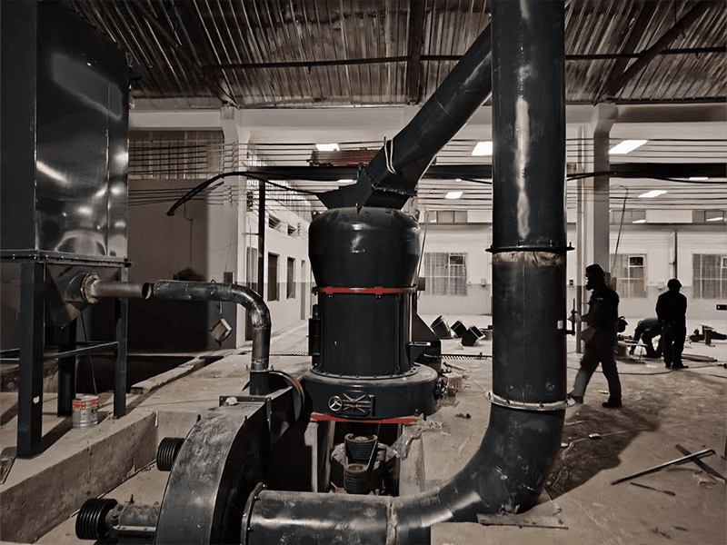 俄羅斯15TPH石灰石磨粉生產(chǎn)線 俄羅斯15TPH石灰石磨粉生產(chǎn)線