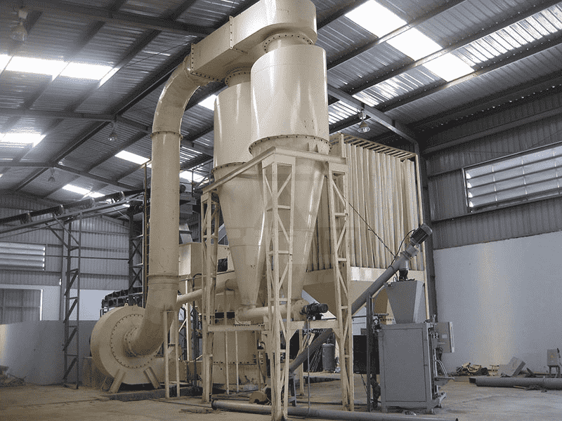 山西25t/h 石灰石磨粉機(jī)制粉生產(chǎn)線 山西25t/h 石灰石磨粉機(jī)制粉生產(chǎn)線