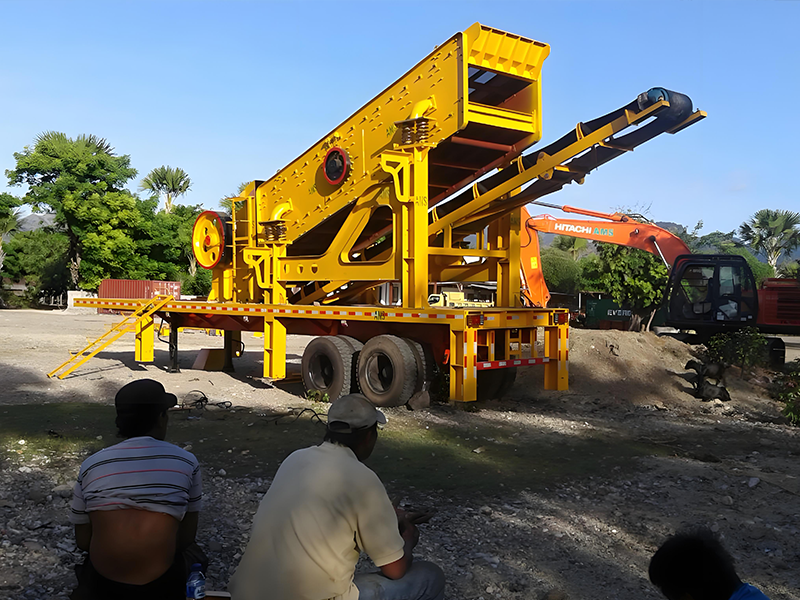 移動式破碎機(jī)