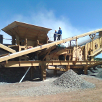 破碎石灰石需要哪些設(shè)備，石灰石用在什么項目