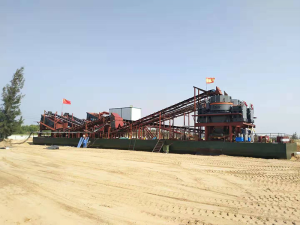 制砂生產(chǎn)線的場(chǎng)地具備哪些條件