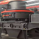 立式?jīng)_擊破碎機怎么樣？怎么解決出分粉高的問題？