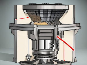立式?jīng)_擊破碎機(jī)的破碎和進(jìn)料方式，必須知道的事情