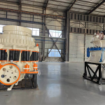 礦石和巖石開發(fā)的破碎設備圓錐破碎機為重要破碎設備