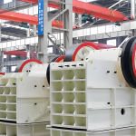 顎式破碎機在破碎鵝卵石時有獨特的效果