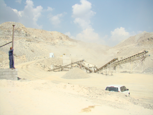 600噸砂石生產線生產工藝流程