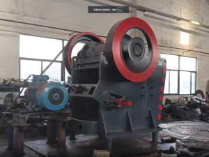 PEW760鄂式破碎機(jī)試機(jī)成功 – 高效破碎、穩(wěn)定...